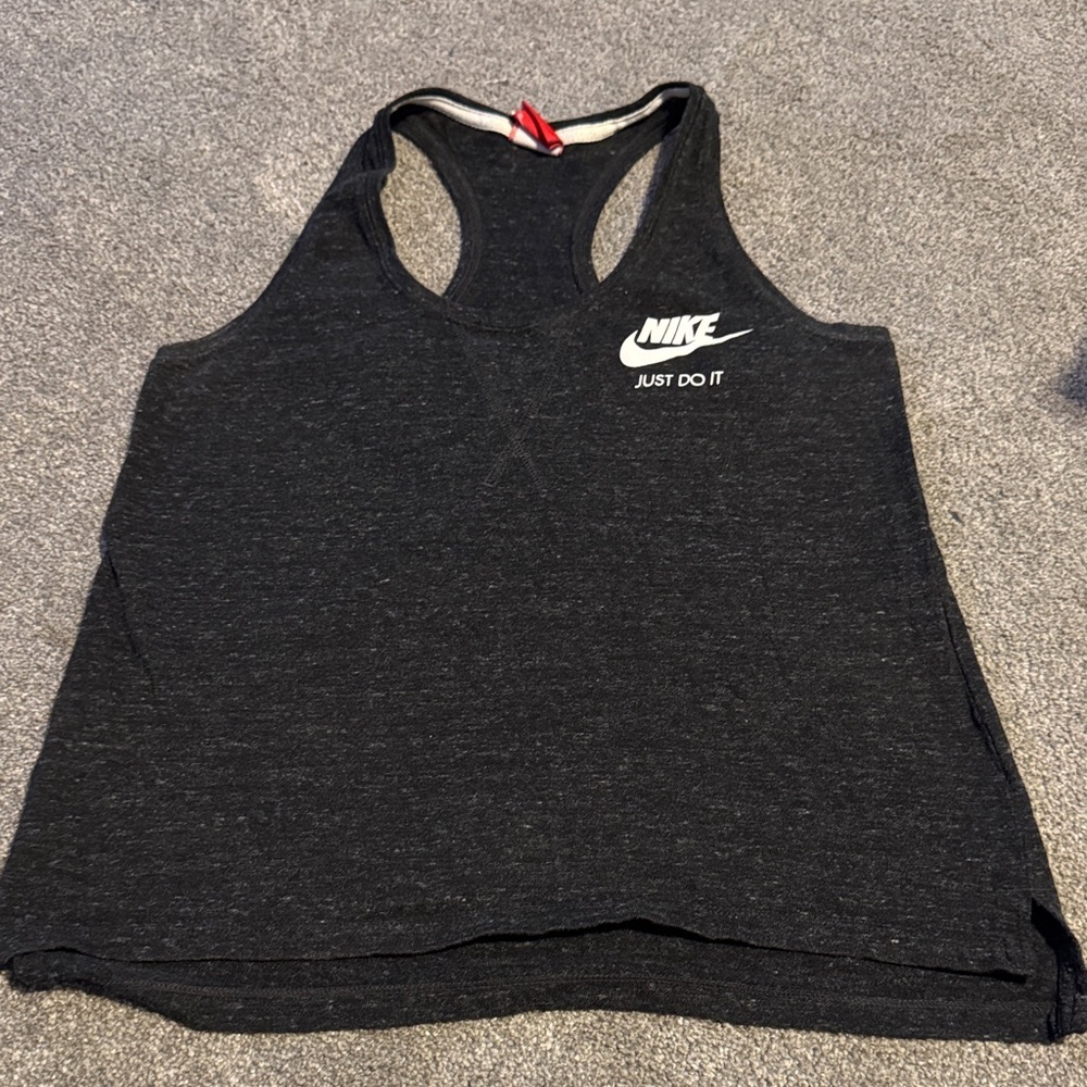 Nike Women's Black Tank Top